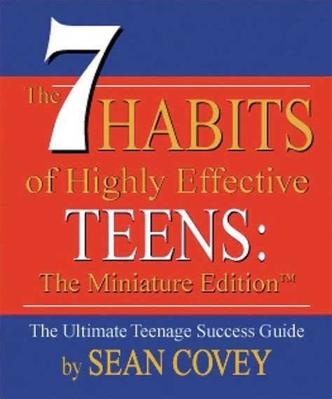 The 7 Habits of Highly Effective Teens (Miniature Edition) Reader