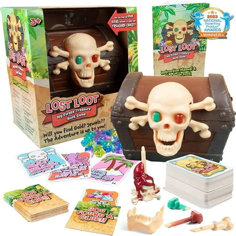 The 7 Seas' Most Thrilling Treasure Hunt: Skull & Cross