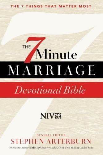 The 7-Minute Marriage Devotional Bible Doc