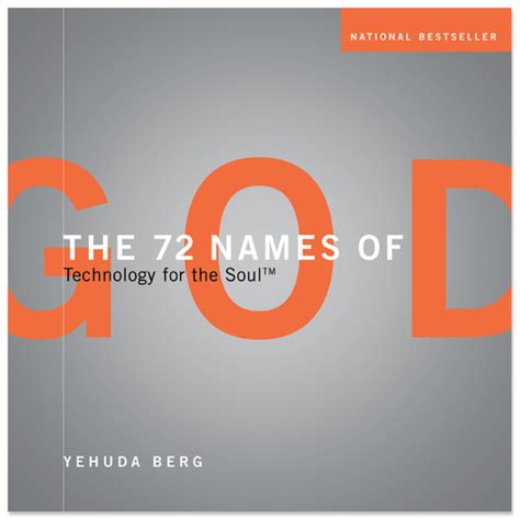 The 72 Names of God: Technology for the Soul Ebook Reader