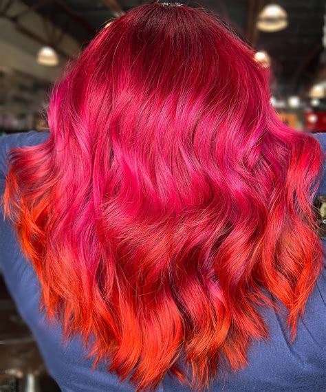 The 8 Best Reddish Ombre Hair Transformations