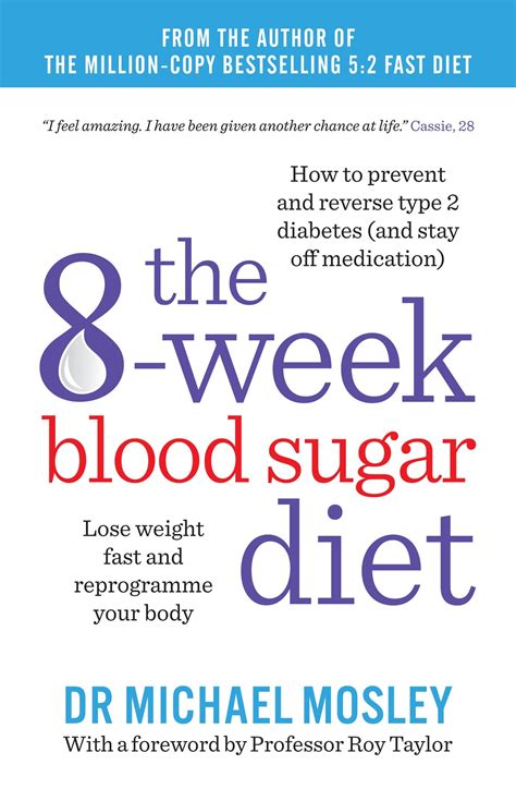 The 8-Week Blood Sugar Diet Lose Weight Fast and Reprogramme Your Body for Life Epub