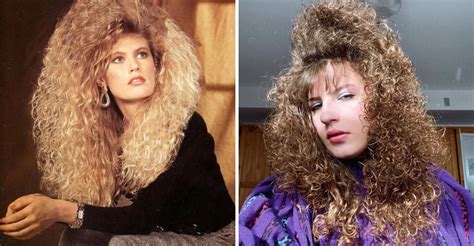 The 80's: A Time of Big Hair and Bold Style