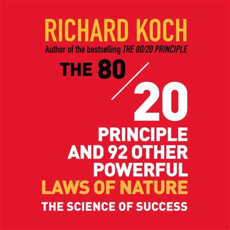 The 80 20 Principle and 92 Other Powerful Laws of Nature The Science of Success Epub