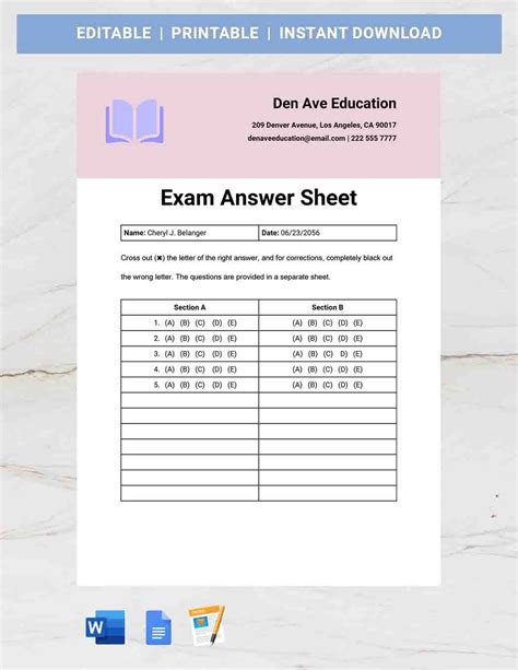 The 8ke Making Ranbows Answer Sheet Doc