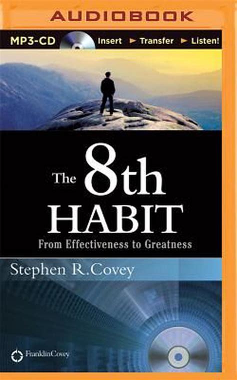The 8th Habit: from Effectiveness to Greatness Ebook Kindle Editon
