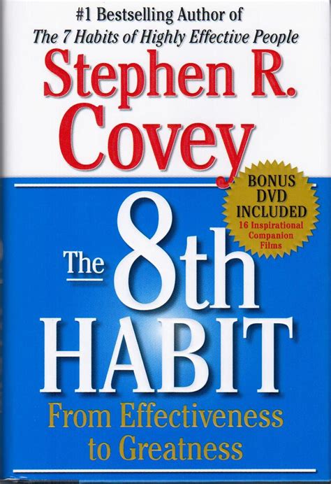 The 8th Habit From Effectiveness to Greatness Reader
