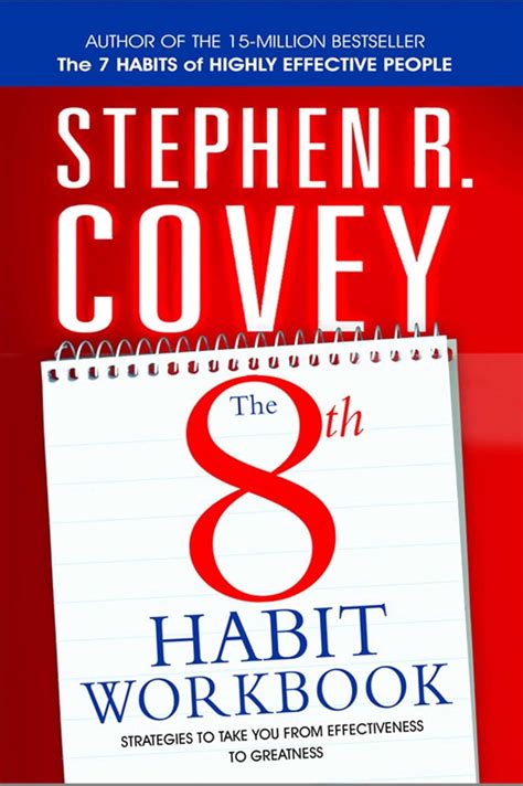 The 8th Habit Personal Workbook: Strategies to Take You from Effectiveness to Greatness Reader