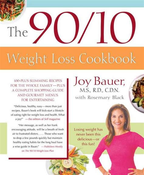 The 90 10 Weight Loss Cookbook Reader