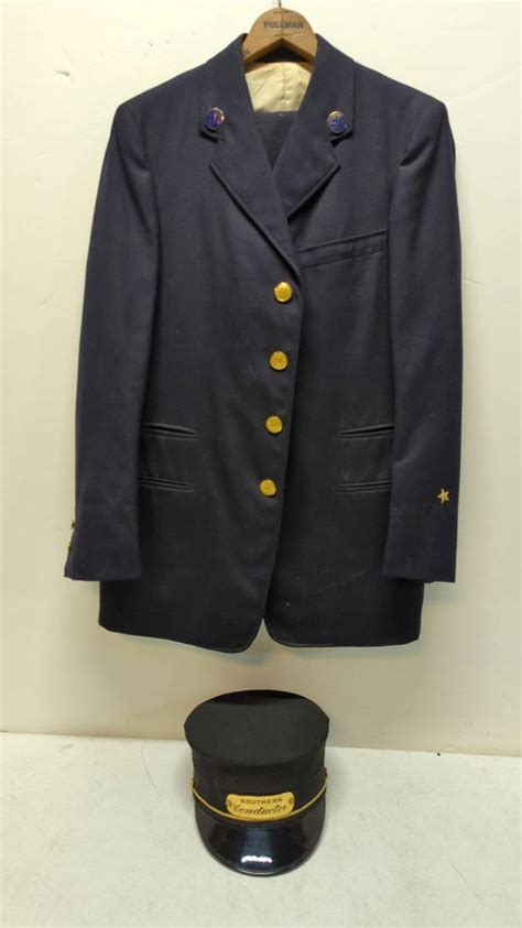 The A to Z Guide of Railroad Conductor Uniforms