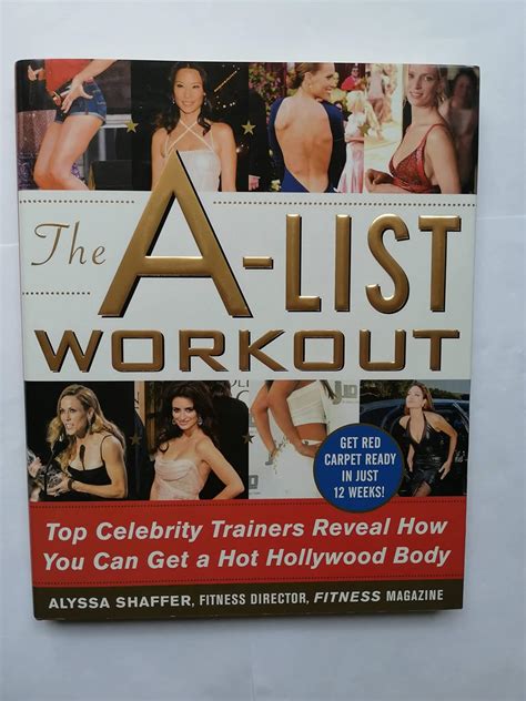 The A-List Workout Reader