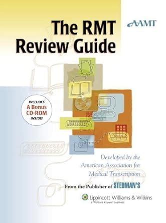 The AAMT RMT Review Guide Kindle Editon