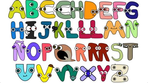 The ABCs of Alphabet Lore: A Comprehensive Guide to the Spanish Comic