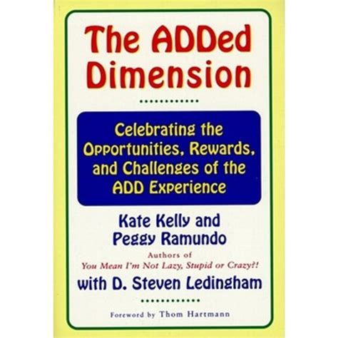 The ADDED DIMENSION CELEBRATING THE OPPORTUNITIES REWARDS AND CHALLENGES OF THE ADD EXPERIENCE Epub