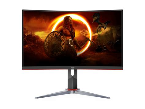 The AOC 27-Inch Curved Monitor: An Immersive Gaming Experience