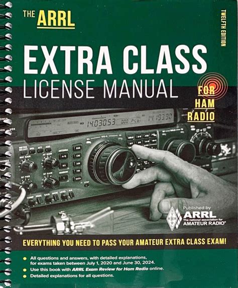 The ARRL Extra Class License Manual Doc