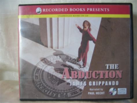 The Abduction by James Grippando Unabridged CD Audiobook Reader