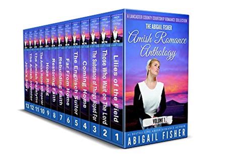 The Abigail Fisher Amish Romance Anthology Mega Boxset Volume 1 13-Book Amish Romance Mega Boxset Epub