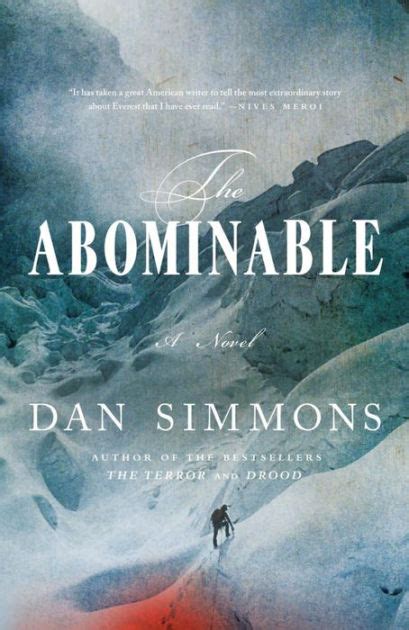 The Abominable A Novel Reader