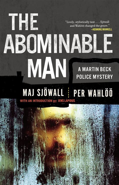 The Abominable Man A Martin Beck Police Mystery 7 Martin Beck Police Mystery Series PDF