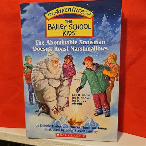 The Abominable Snowman Doesnt Roast Marshmallows Reader