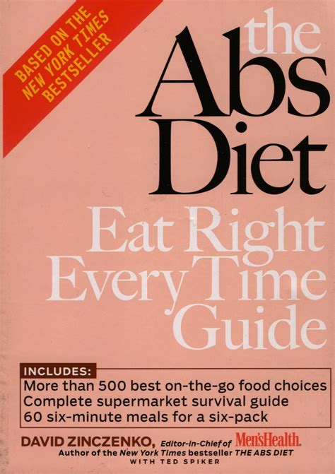 The Abs Diet Eat Right Every Time Guide Doc