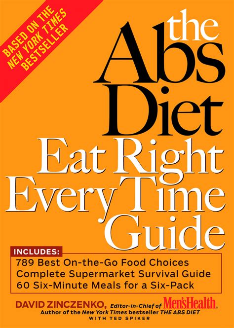 The Abs Diet Eat Right Every Time Guide Doc