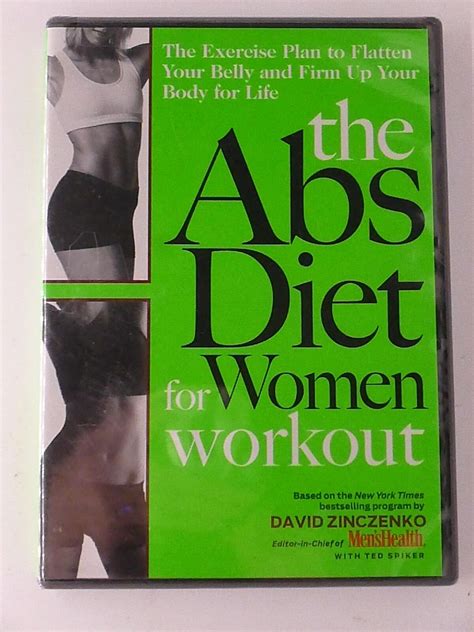 The Abs Diet for Women with Excercise DVD PDF