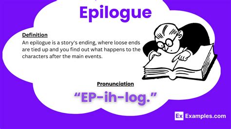 The Absence of an Epilogue: A Deliberate Choice