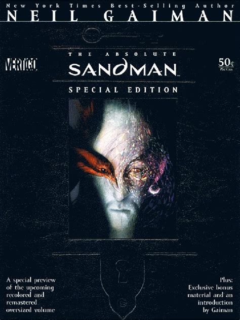 The Absolute Sandman Special Edition Reader