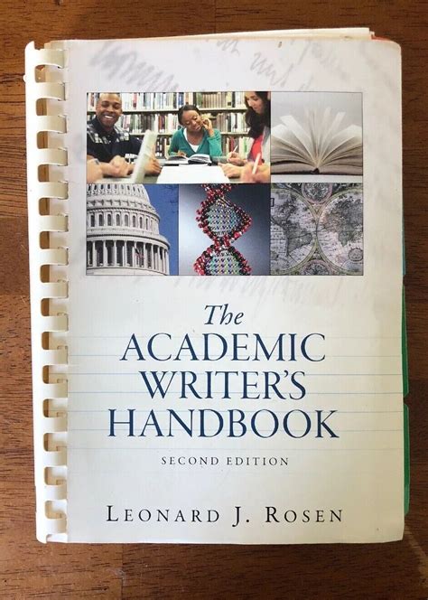 The Academic Writer s Handbook PDF