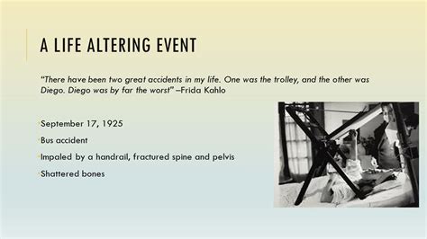 The Accident: A Life-Altering Event