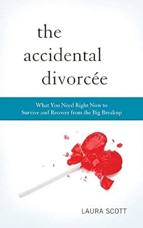 The Accidental Divorcee What You Need Right Now to Survive and Recover from the Big Breakup Reader