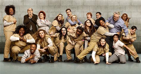 The Acclaimed Cast of Orange Is the New Black