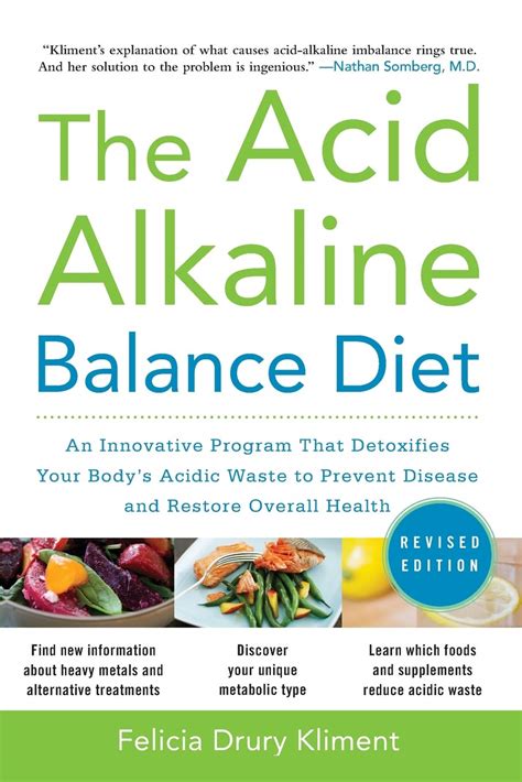 The Acid Alkaline Balance Diet An Innovative Program that Detoxifies Your Body&a Reader