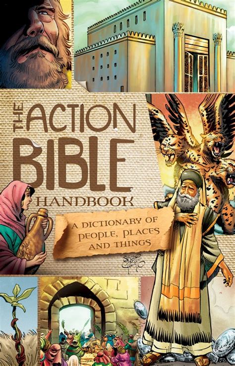 The Action Bible A Dictionary of People Reader