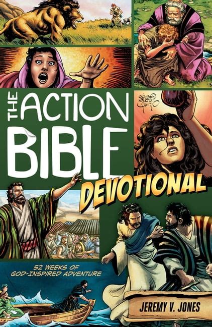 The Action Bible Devotional 52 Weeks of God-Inspired Adventure Action Bible Series Epub