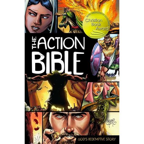 The Action Bible God s Redemptive Story Action Bible Series PDF