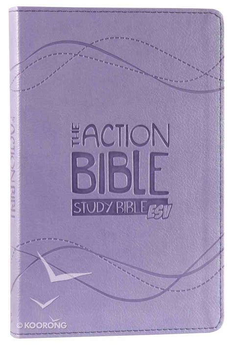 The Action Bible Study Bible ESV Lavender PDF