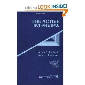 The Active Interview Reader