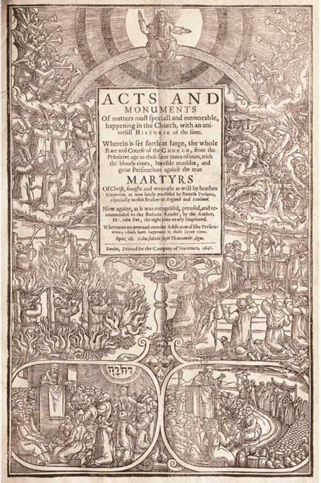 The Acts and Monuments of John Foxe Doc