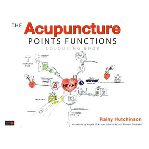 The Acupuncture Points Functions Colouring Book Reader