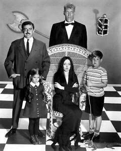 The Addams Family Black and White: Unveiling the Macabre and Endearing