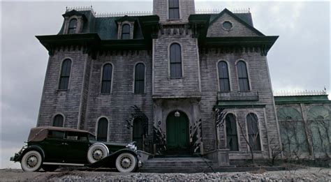 The Addams Family Mansion