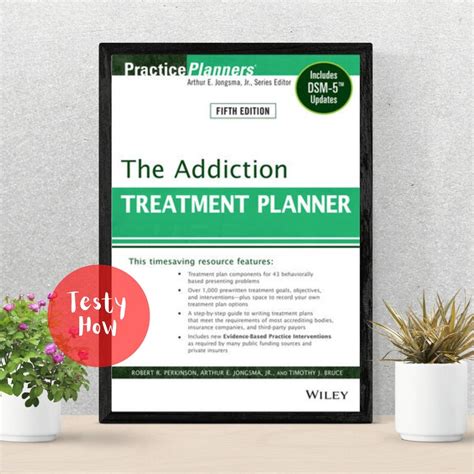 The Addiction Treatment Planner Reader