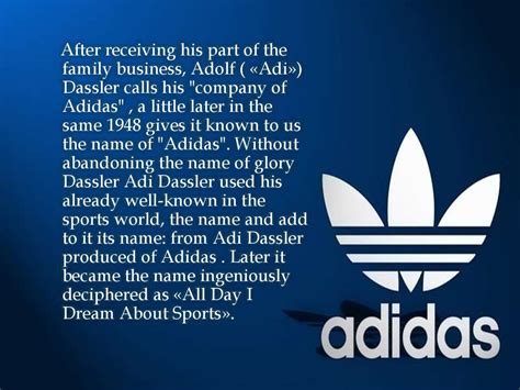 The Adidas Brand: A History of Innovation and Cultural Impact