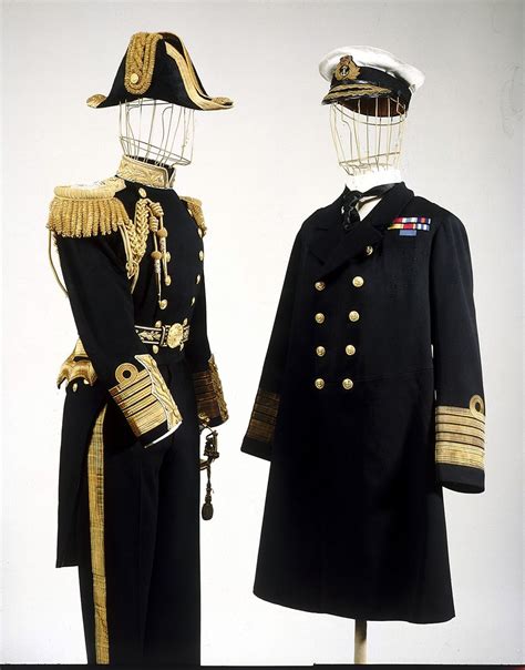 The Admiral's Uniform: A Symbol of Maritime Prestige