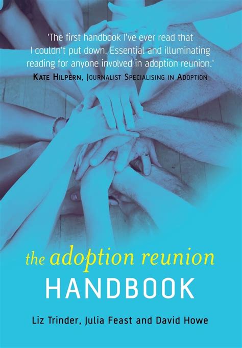 The Adoption Reunion Handbook Kindle Editon