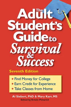 The Adult Student s Guide to Survival and Success Epub