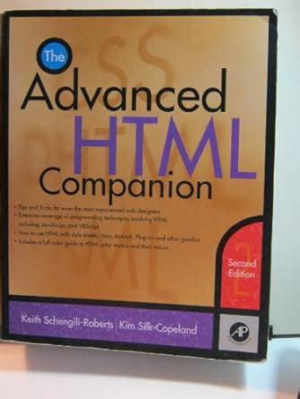 The Advanced Html Companion PDF